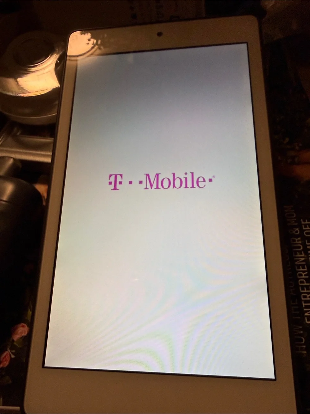 Alcatel OneTouch White Tablet - Reliable Everyday Performance